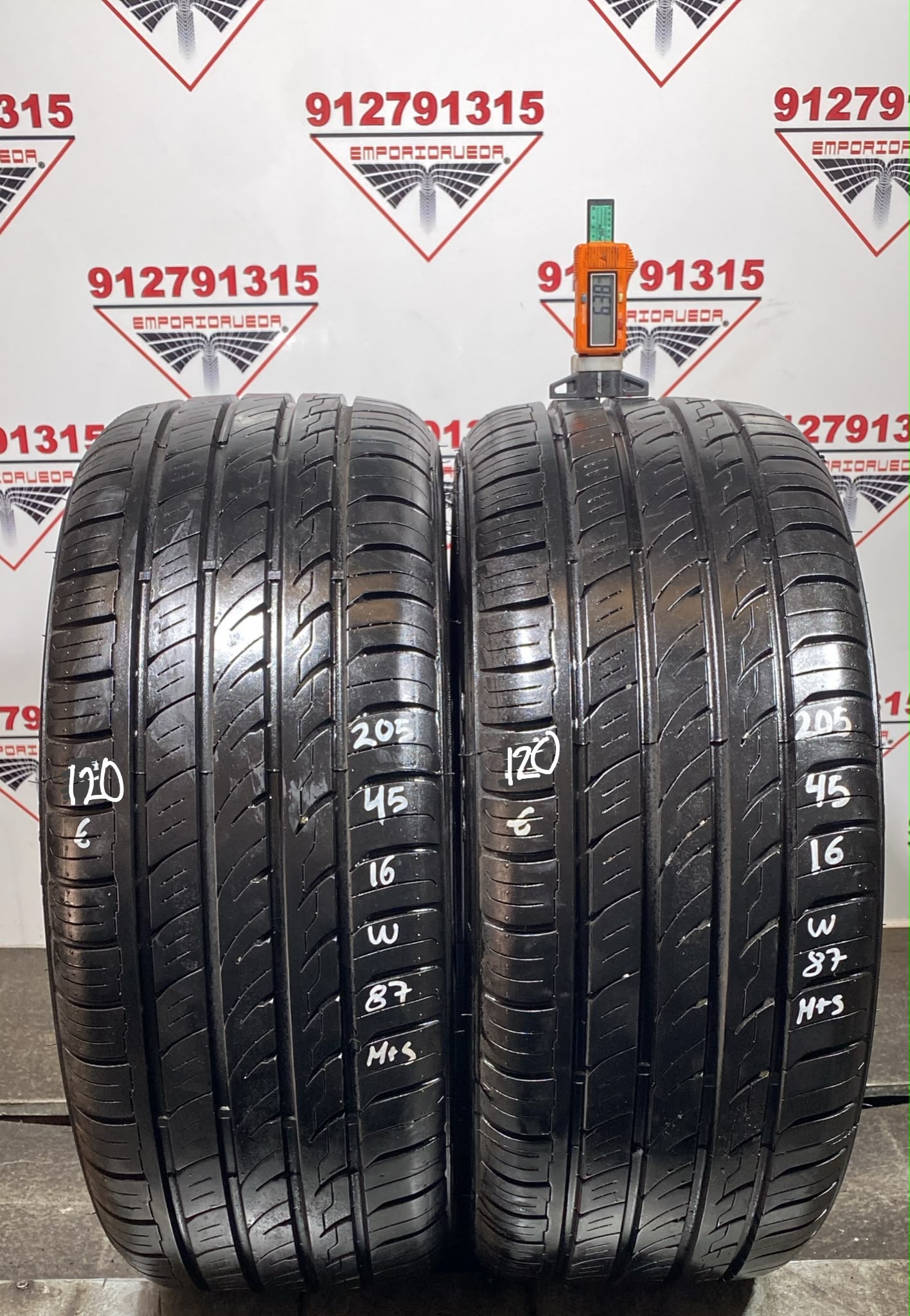 RAPID  USADO M+S 205/45 R16 87 W